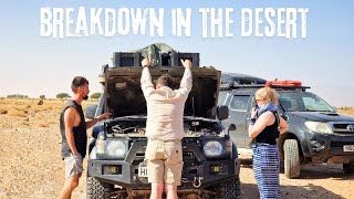 Breakdown in the Sahara An Overland Story morocco overland [upl. by Yenial]