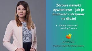 Zdrowe nawyki żywieniowe – jak je budować i utrzymać na dłużej [upl. by Oilime]