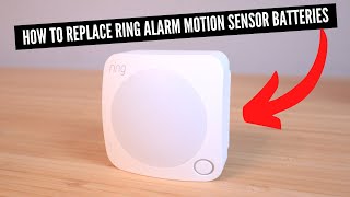 Ring Alarm Contact Sensor Installation  DIY  Ring Support [upl. by Quintilla]