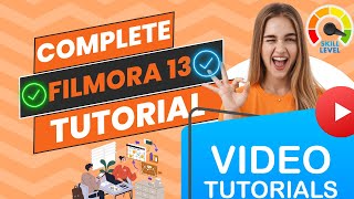 Complete Filmora 13 Tutorial ✅ Filmora 13 Tutorial For Beginners 2024 [upl. by Armat702]