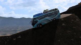 Worlds Adventures driving on Narrow Roads Part 37 eurotrucksimulator2 [upl. by Attevaj329]