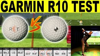 GARMIN R10 TITLEIST RCT VS METAL DOT I WAS SURPRISED [upl. by Tamar]