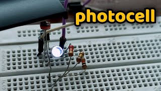 photocell wiring diagram The easiest way to make a photocell sensor [upl. by Reine417]