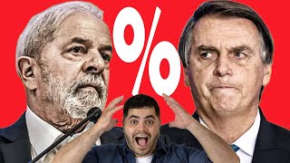 ⚠️ PROVA que Eleições 2022 foram FRAUDADAS 🤯 Média Aritmética da Porcentagem de Lula e Bolsonaro [upl. by Murvyn]