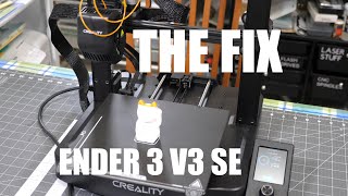 Creality Ender 3 V3 SE Part 2 THE FIX [upl. by Jeavons]