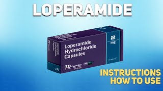 Loperamide tablets how to use Uses Dosage Side Effects Contraindications [upl. by Yarled]