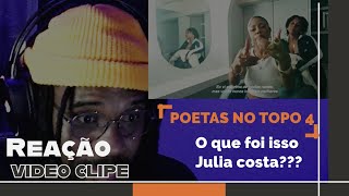 AMASSARAM POETAS NO TOPO 4 REAÇÃO [upl. by Edmonds]