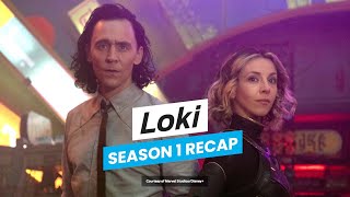 Loki Season 1 Recap  Everything You Need to Know Before Season 2 [upl. by Enniroc414]