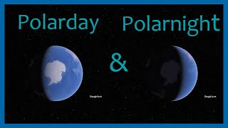 Polar day and polar night [upl. by Adnolaj]