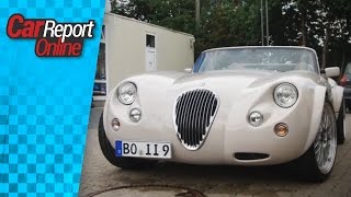 Wiesmann MF3 Roadster start up and HARD ACCELERATION [upl. by Acquah]