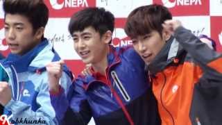 KOBKHUNKACOM 130510 Nichkhun닉쿤  NEPA Fansign Udie624 이노래를듣고돌아와 [upl. by Siurtemed355]