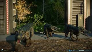 Jurassic World Evolution  JWA Ports  Nundasuchus revised [upl. by Lemhar]