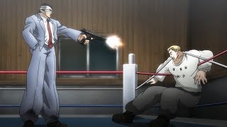 Sikorsky vs Igari quot 🔫 Gun  quotPart 1quot  Baki 2018  Episode 4 バキ 4 話 [upl. by Eanahs3]