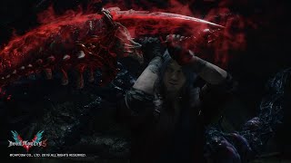 DMC5 Dantes Different Swords [upl. by Traweek]