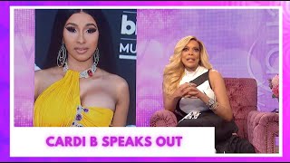 Cardi B Talks Misogyny in HipHop [upl. by Ramsay614]