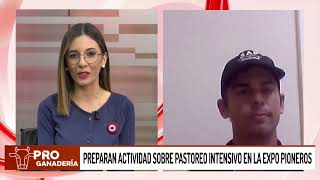 Preparan actividad sobre pastoreo intensivo en la Expo Pioneros [upl. by Corsiglia]