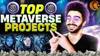 Top Metaverse Projects  Best Metaverse Crypto Coins [upl. by Raouf]