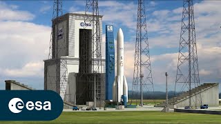 Ariane 6 [upl. by Airaet]