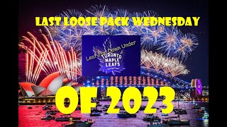 Last Loose Pack Wednesday of 2023Happy New Year Everyone [upl. by Eustatius]