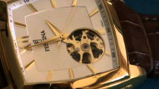 FESTINA AUTOMATIC 21 JEWELS [upl. by Sherl173]