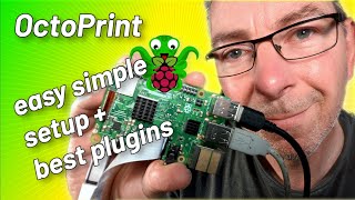 14 MUSTHAVE OctoPrint plugins  OctoPrint Raspberry Pi set up [upl. by Atikcir357]