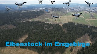 Eibenstock im Erzgebirge Das Blaue Wunder von Eibenstock und die Talsperre Eibenstock [upl. by Eves]