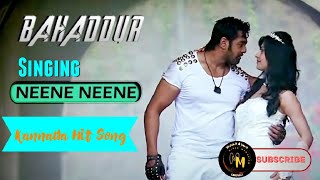 Singing Neene Neene Nannalli Hit kannada song of Dhruva Sarjatrending video viralvideo subscribe [upl. by Yecam]