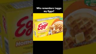 Who remembers LEGGO MY EGGO waffles nostalgia nostalgic throwback [upl. by Goldner]