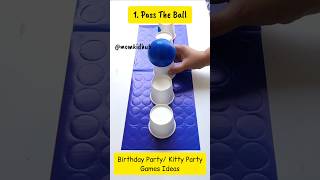 Games For Birthday Party amp Kitty Party Easy Party Games For All Age Group  partygames groupgames [upl. by Syxela]