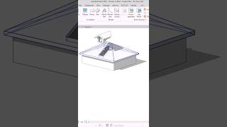 Dormer Opening in revit [upl. by Lontson]