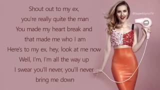 Little Mix  Shout Out To My Ex Lyrics [upl. by Clie]