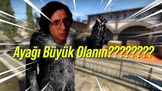 Tolunay Ören  CsGo 10  Ayağı Büyük Olanın superiorvlr [upl. by Novyar]