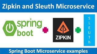 Microservice Zipkin Sleuth Zipkin and Sleuth Spring Boot Microservice example WriteCodeWith [upl. by Ettenahc]