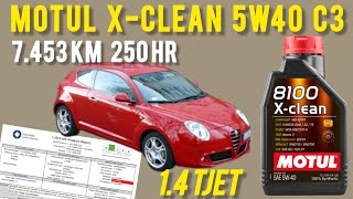 ✅Resultado de ANÁLISIS aceite motor usado Motul X clean 5w40 C3 INFORME de LABORATORIO [upl. by Maxama]