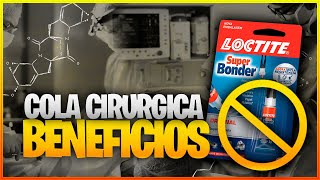 COLA CIRURGICA  QUAIS BENEFÍCIOS [upl. by Ileak]