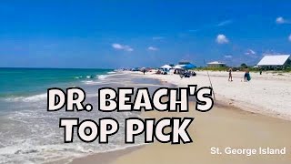 Dr Beachs Top Pick Explore the Pristine Beauty of St George Island Florida [upl. by Ailices]