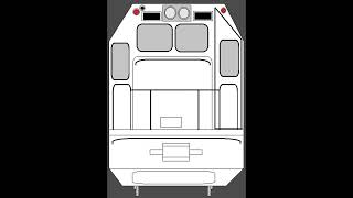 GEs C22 7iC23U22C E U26C WABTEC 2025 NA ÍNTEGRA COMPLETO [upl. by Znarf]