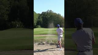 How did I do golf golfshot bunkershot golfishard golfclips [upl. by Sheryle]