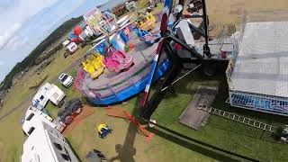 JONATHAN WHEATLEY AIR MAXX onride at Burntisland Fair 1772024 [upl. by Perrine]