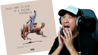 Coreano Loco reacciona al álbum de Bad Bunny  nadie sabe lo que va a pasar mañana [upl. by Aridan509]