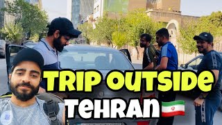 A trip outside tehran🇮🇷 Tehran travel vlog tangahe washiتنگه واشی [upl. by Belak]