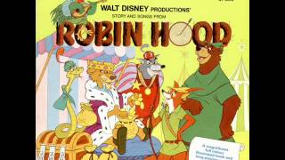 Robin Hood Disney OST  39 Escaping the Castle [upl. by Riatsila]