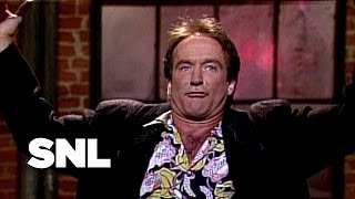 Monologue Robin Williams on Ronald Reagan and Televangelists  SNL [upl. by Reniar]