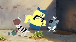 Lamput Presents Thief in Prison Ep 34  Lamput  Cartoon Network Asia [upl. by Karie]