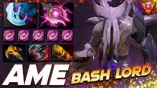 Ame Faceless Void Bash Lord  Dota 2 Pro Gameplay Watch amp Learn [upl. by Rothmuller768]