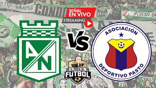 Nacional 2 vs Pasto 1  Fecha 5 cuadrangulares  Liga Betplay II 2024 [upl. by Farnsworth313]