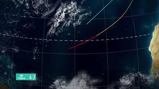 LE PARCOURS DE LA 11e ROUTE DU RHUM  DESTINATION GUADELOUPE 2018 [upl. by Ahab]