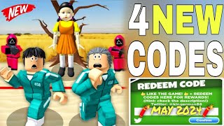 NEW CODES SQUID GAME CODES MAY 2024 ROBLOX SQUID GAME CODES  CODE SQUID GAME  SQUID GAME CODE [upl. by Eslehc]