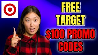 Target Promo Codes You Can’t Miss 💰 FREE 100 on 2024 Deals Legit amp Verified [upl. by Espy960]