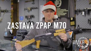 Zastava ZPAP M70  overview [upl. by Inger]